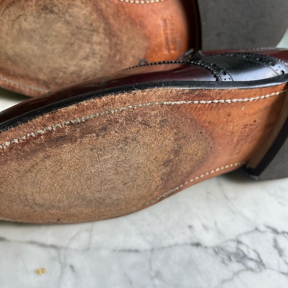 Mens Johnston & Murphy Saddle Oxfords - Picture 6 of 6